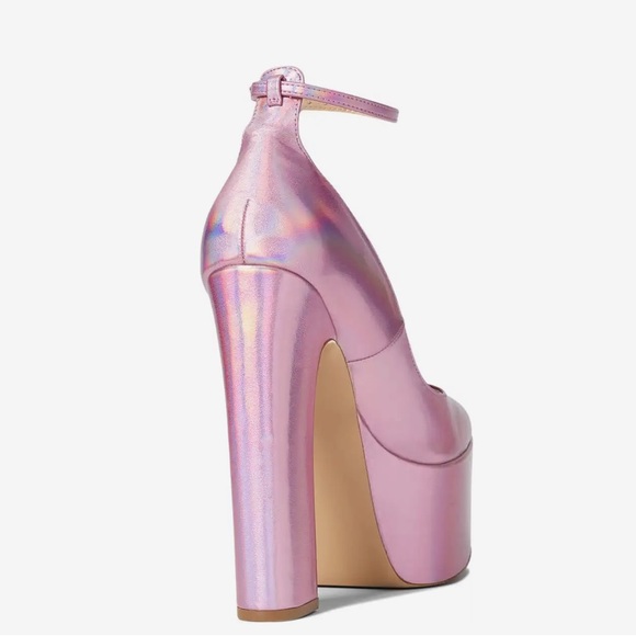 Steve Madden Skyrise Platform Dress Shoe. - Picture 6 of 15